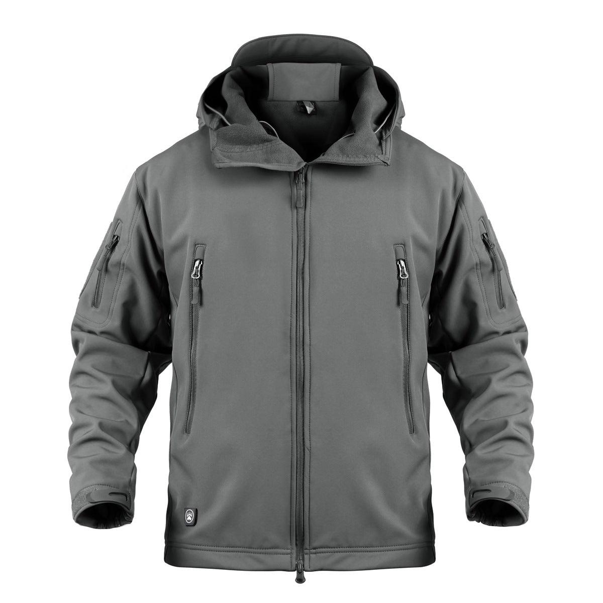 Rothco Tactical Waterproof Jacket Fleece Lined Military Army Hooded Coat |  eBay