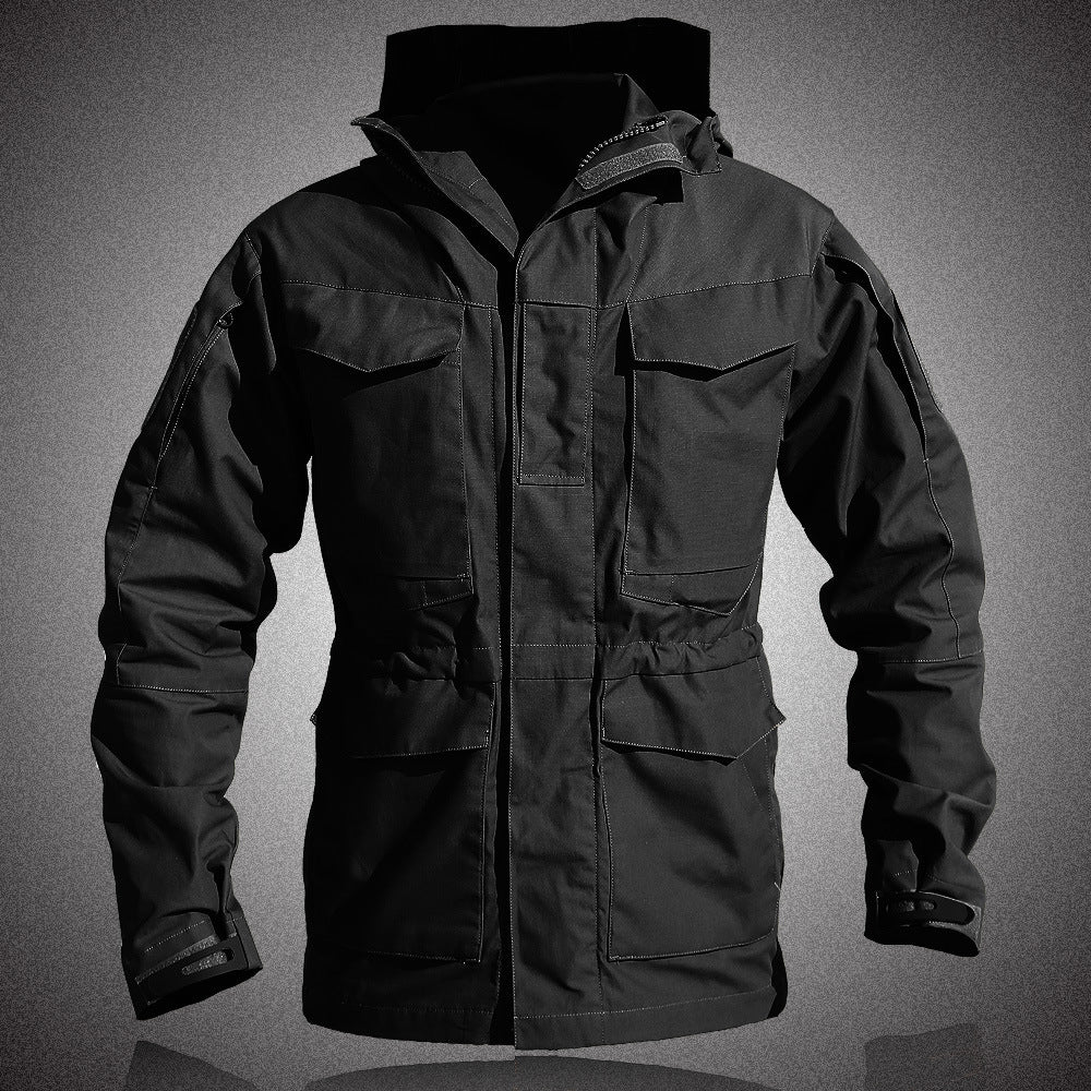 Winter Military Tactical Mens Waterproof Windbreaker Jacket With Hood For  Outdoor Activities, Fishing, Trekking, And Hiking M65 Male Army Coat 230926  From Zhao09, $44.58