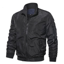 Autumn and winter men's military style military jacket