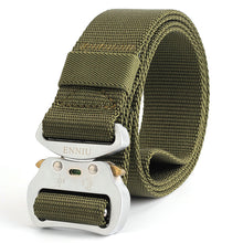 Army fan tactical belt