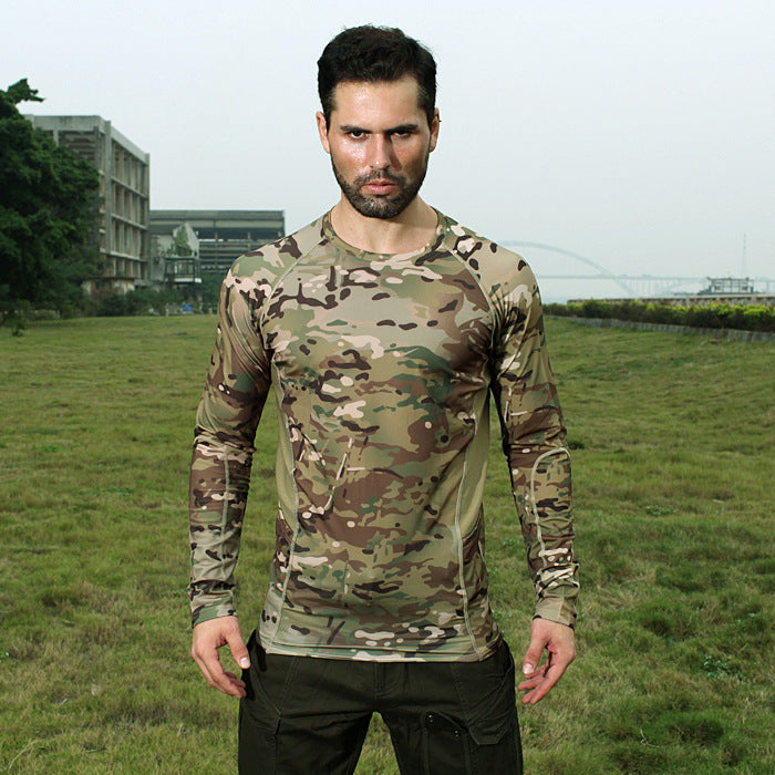 camouflage T-shirt – Armor
