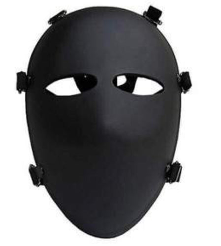 Full Face Ballistic Mask
