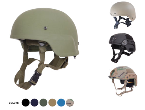 Striker ACH Level IIIA Standard Cut Ballistic Helmet