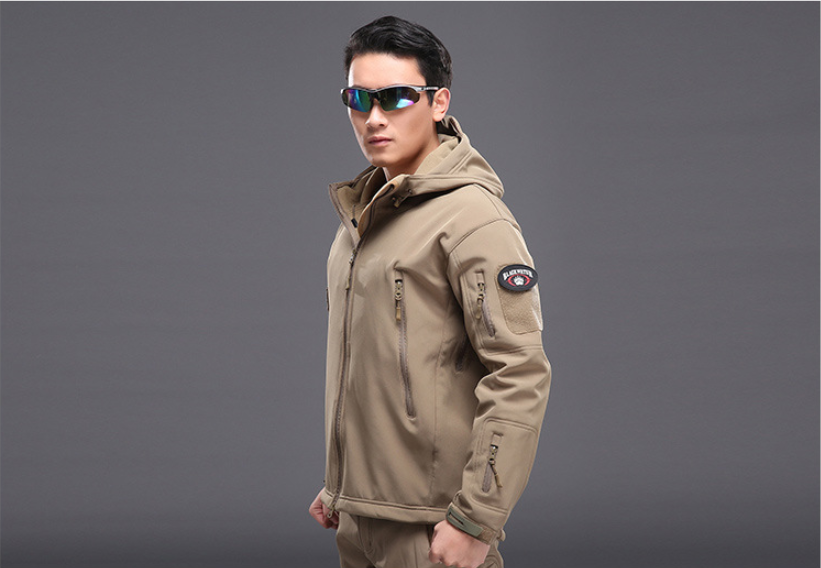Military tactical 2025 jacket waterproof