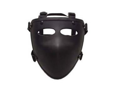 High Ballistic Half Face Mask Level 3A (For Use With Helmet)