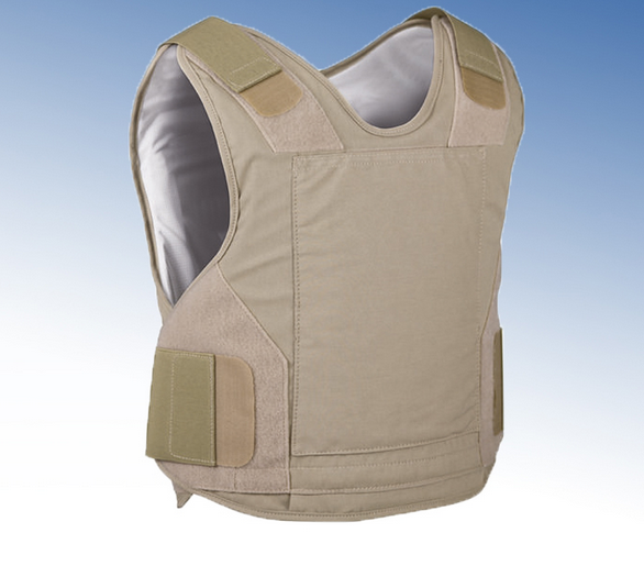 Nij Standard PE Kevlar Military Police Bulletproof Vest – Wolf Armor